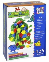 Игрушка-шнуровка. Чудо-дерево, 125 деталей
