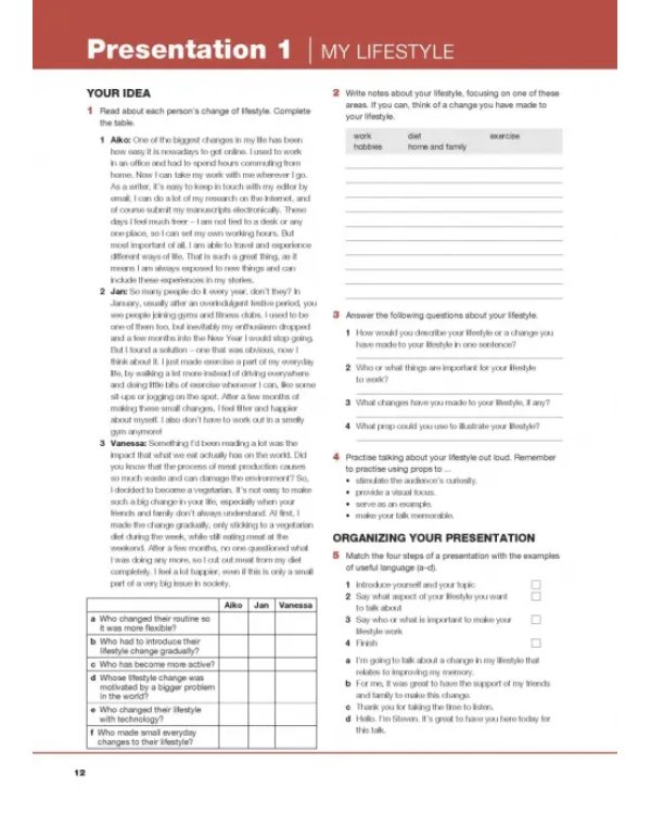 Дополнительное изображение книги «Keynote Advanced. Workbook (+ Audio CD)»