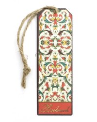 Закладка для книг &quot;Цветочный узор&quot;
