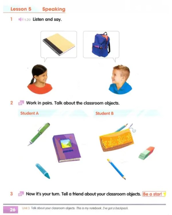 Academy Stars Starter. Pupil's Book Pack