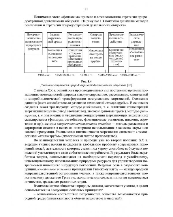 Основы природопользования и энергоресурсосбережения. Учебное пособие