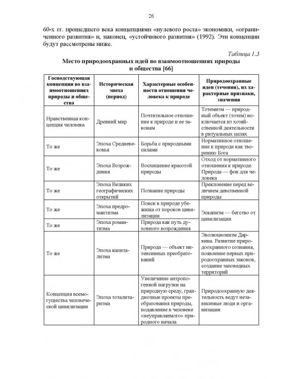 Основы природопользования и энергоресурсосбережения. Учебное пособие