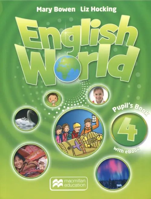 English World English World. Level 4. Pupil's Book + eBook Pack