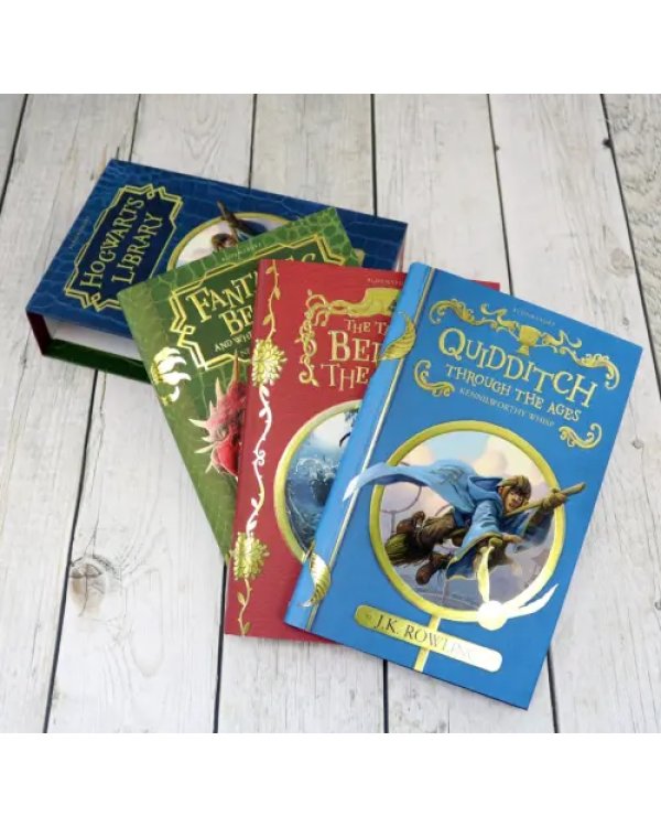 The Hogwarts Library Box Set