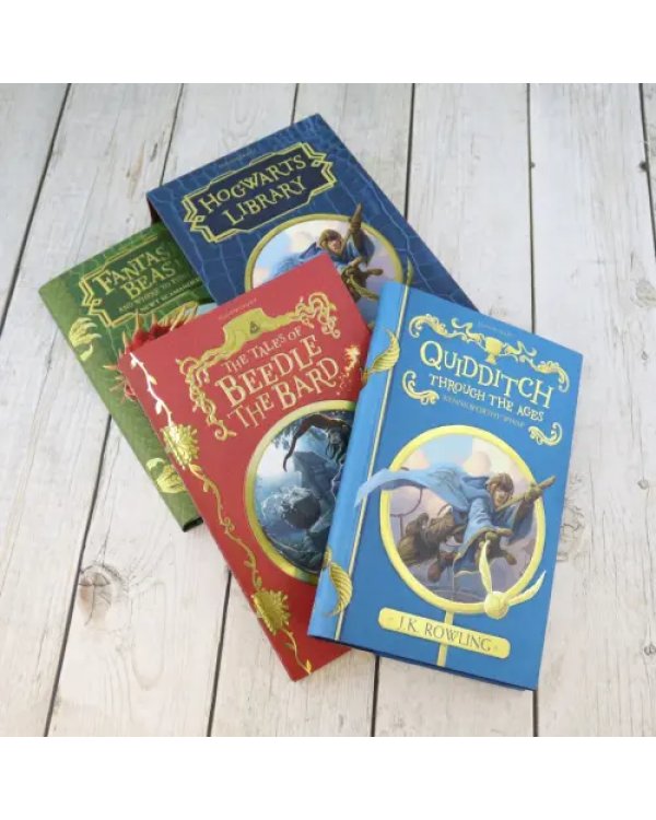 The Hogwarts Library Box Set