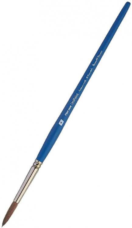 Кисть художественная №4