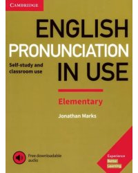 English Pronunciation in Use. Elementary. Book with Answers and Downloadable Audio