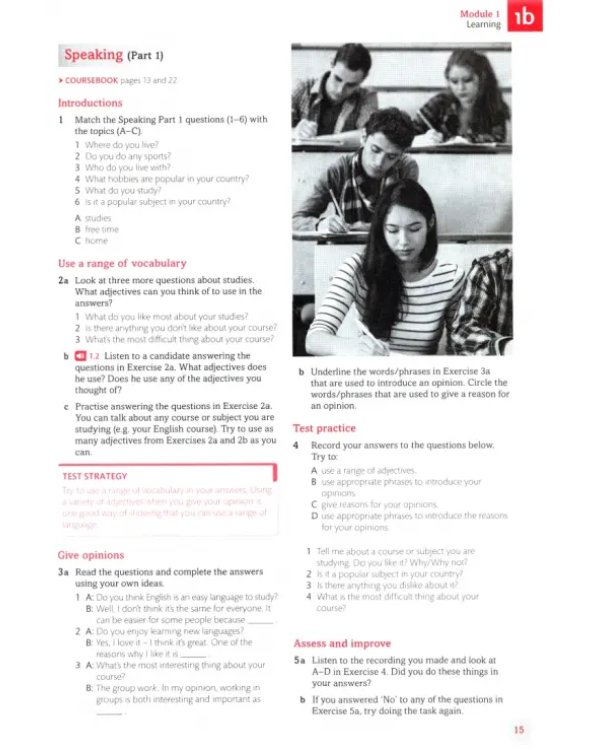 Expert IELTS 5. Student's Resource Book with Key
