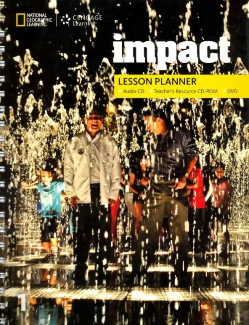 Impact. British English Impact 1. Lesson Planner +2CD, +DVD (+ DVD)