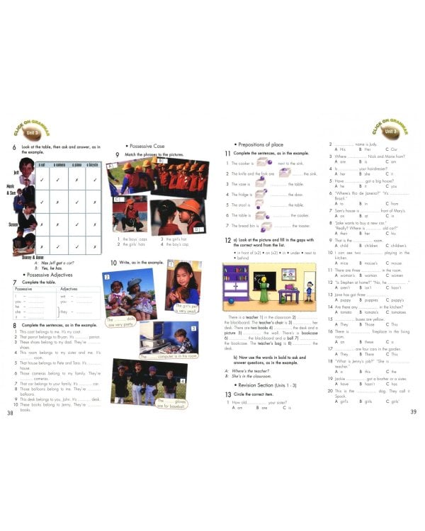 Click On Starter. Student's Workbook