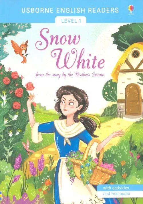 Usborne English Readers Snow White