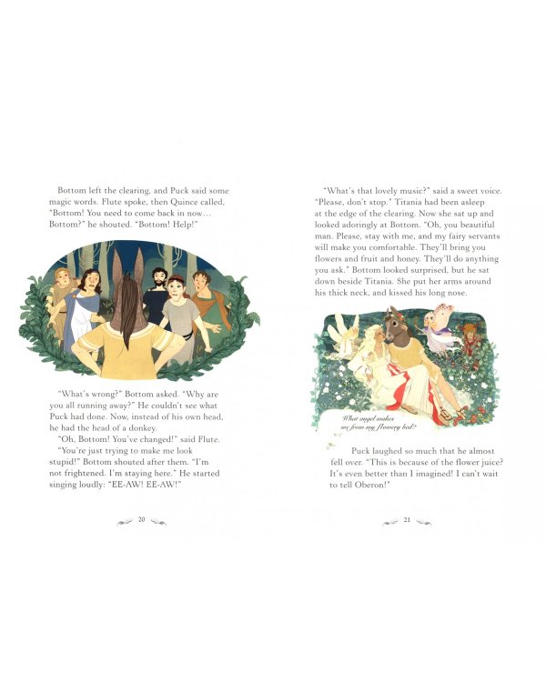 Дополнительное изображение книги «A Midsummer Night's Dream»