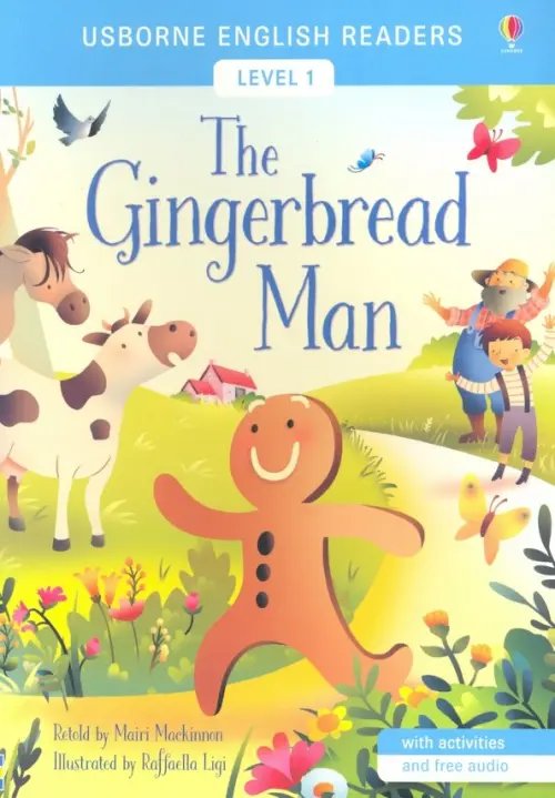 Usborne English Readers Usborne English Readers Level 1: The Gingerbread Man