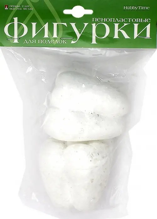 Пенопластовые фигурки "Перцы", 2 штуки, 90 мм Пенопластовые фигурки "Перцы", 2 штуки, 90 мм