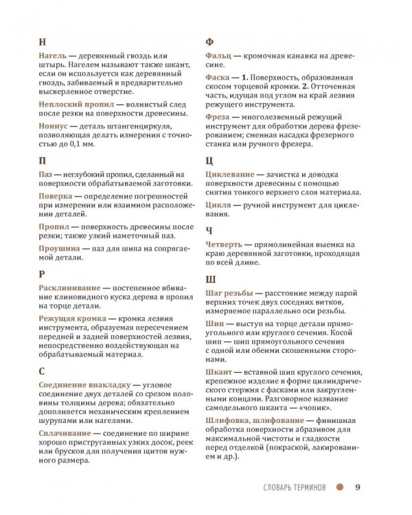 Работы по дереву. Самое полное и понятное пошаговое руководство для начинающих