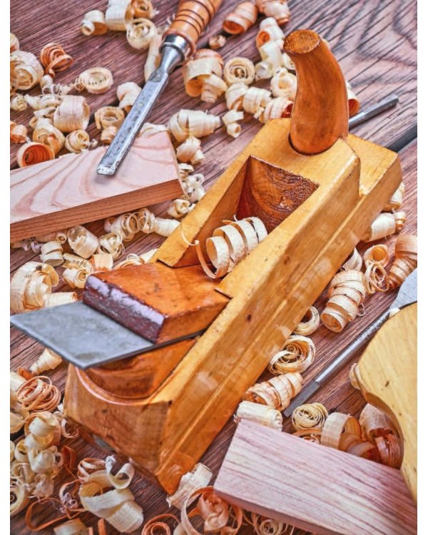 Работы по дереву. Самое полное и понятное пошаговое руководство для начинающих