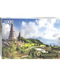 Пазл. Храмы Таиланда, 1000 элементов