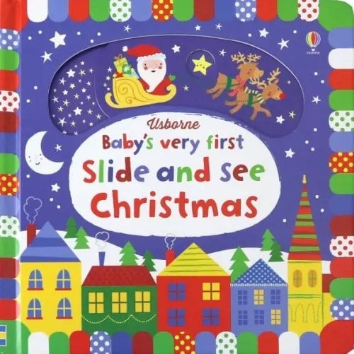 Baby`s Very First Books Baby's Very First Slide & See Christmas
