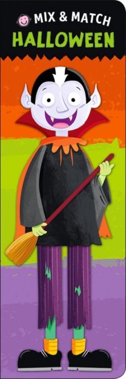 Mix and Match: Halloween (board book)