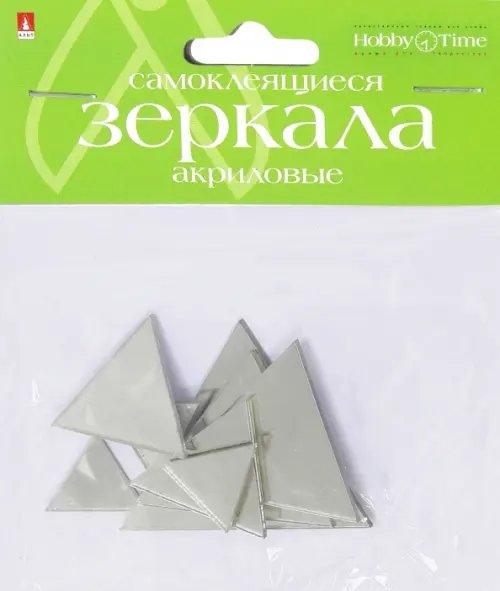 Зеркала для декорирования, самоклеящиеся "Треугольники", 8 штук Зеркала для декорирования, самоклеящиеся "Треугольники", 8 штук