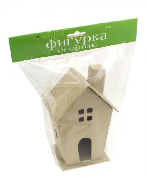 Фигурка из картона &quot;Домик&quot;