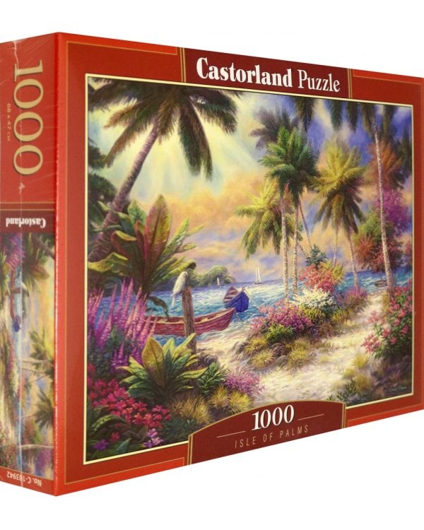 Пазл. Остров пальм, 1000 элементов