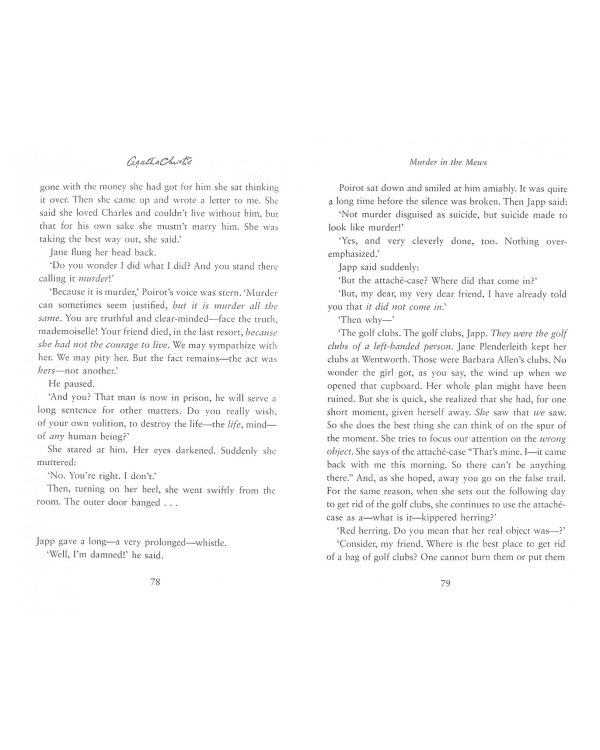 Murder in the Mews (Poirot)