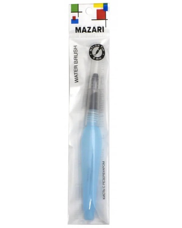 Кисть с резервуаром для воды Water Brush, средняя