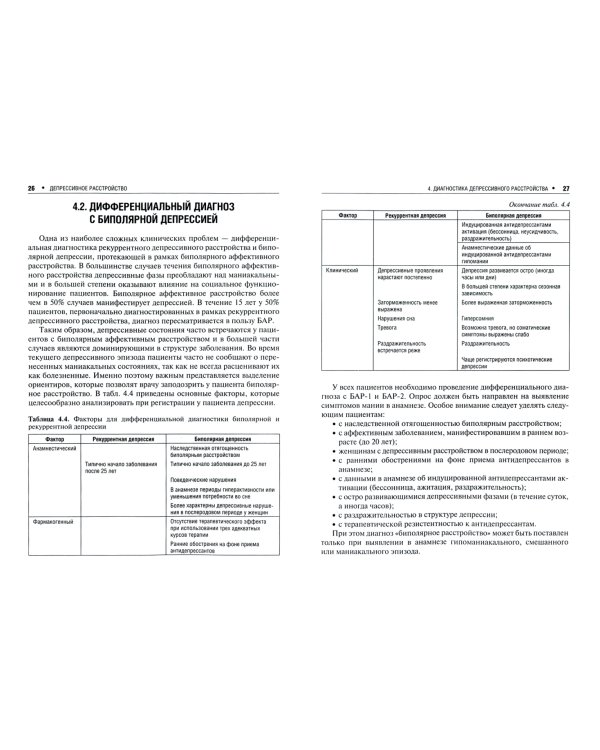 Депрессивное расстройство