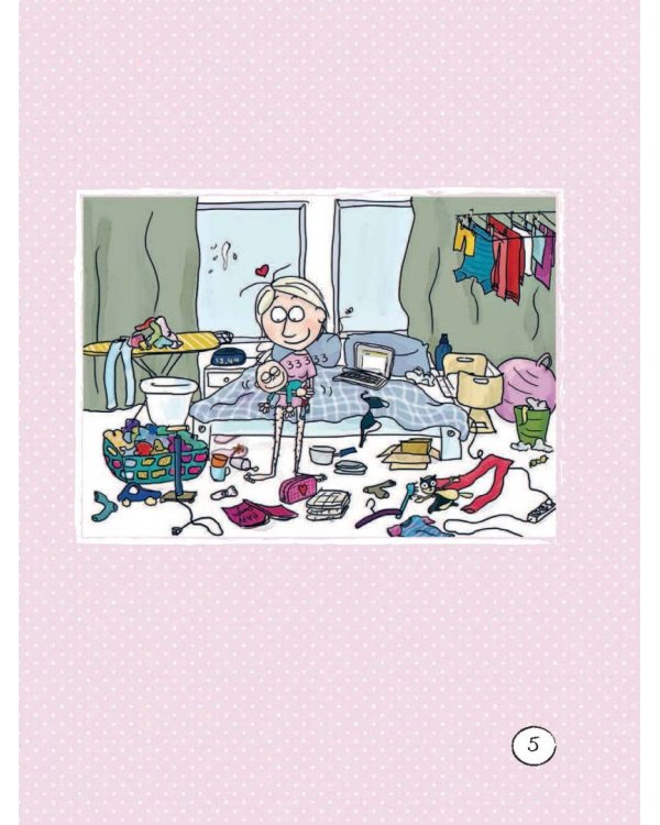 Счастье быть мамой. Комиксы, которые научат принимать с юмором все сложности материнства