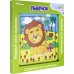 Игра-пазл из дерева. Львёнок, 9 элементов