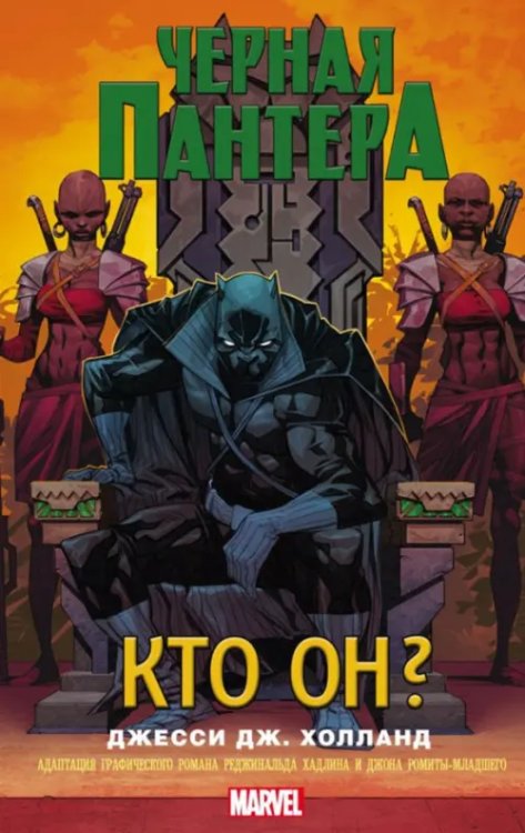 Вселенная Марвел Черная Пантера. Кто он?