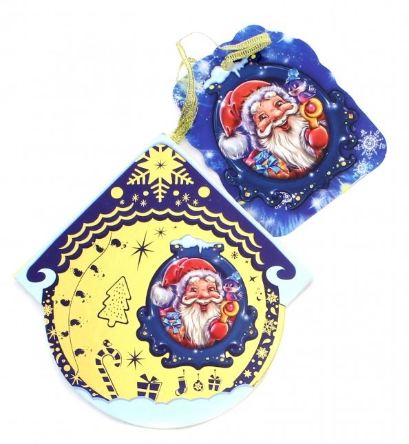 Книжка на елочку Дед Мороз