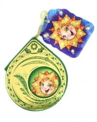 Книжка на елочку. Звездочка