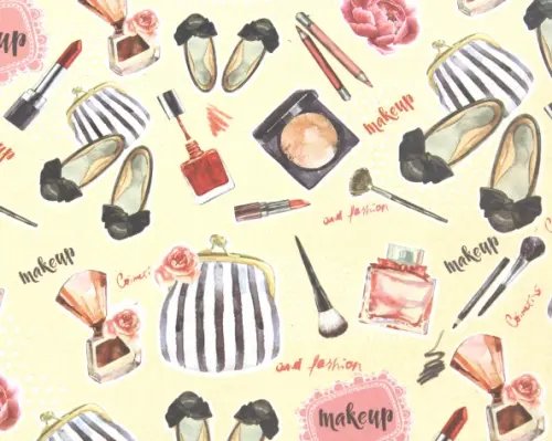 Бумага крафт "Настоящая леди", 70x100 см Бумага крафт "Настоящая леди", 70x100 см