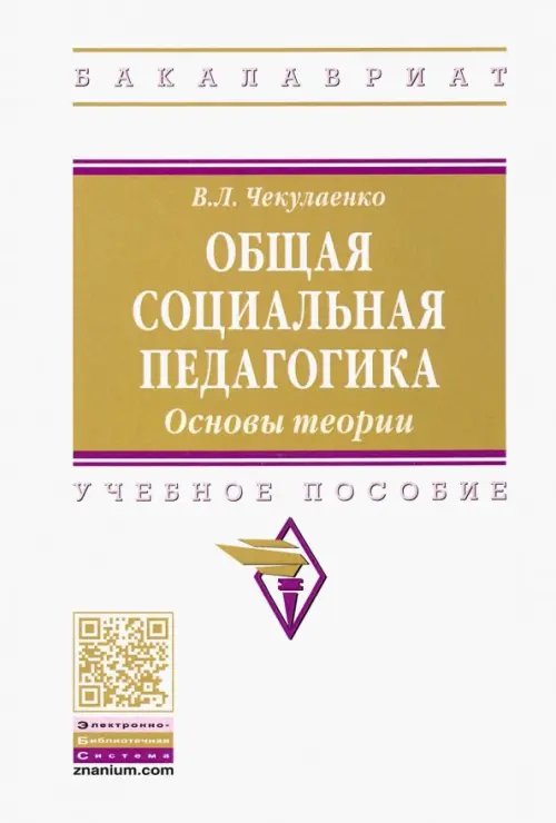 Высшее образование. Бакалавриат Общая социальная педагогика. Основы теории. Учебное пособие