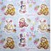 Бумага упаковочная "Кошечка в фартуке", 70x100 см