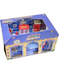 Спальная комната. Счастливые друзья. 11 предметов