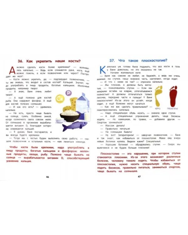 Как устроен человек. Энциклопедия для малышей в сказках