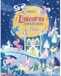 Unicorns Sticker book