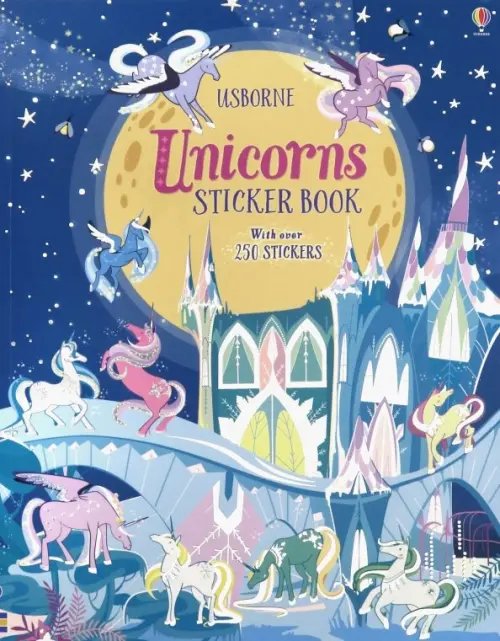 Usborne Sticker Books Unicorns Sticker book