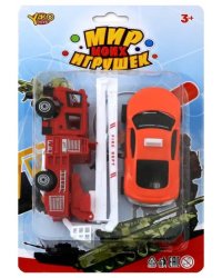 Игровой набор. Пожарная служба