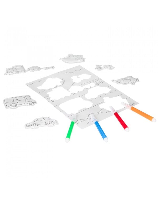 3D наклейки. Птички и цветы