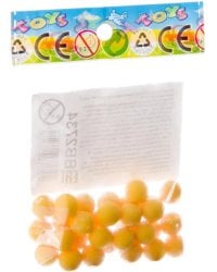 Пульки мягкие для оружия, 30 штук