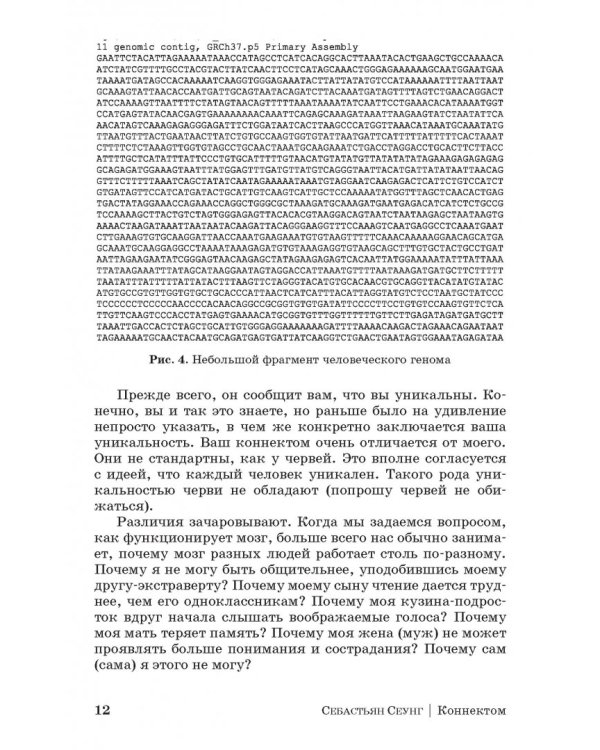 Дополнительное изображение книги «Коннектом. Как мозг делает нас тем, что мы есть»