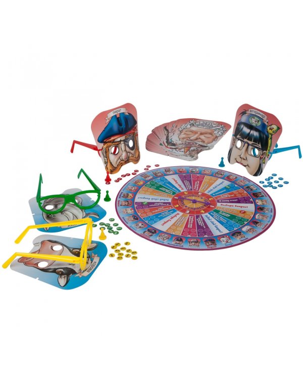 Настольная семейная игра. Маскарад