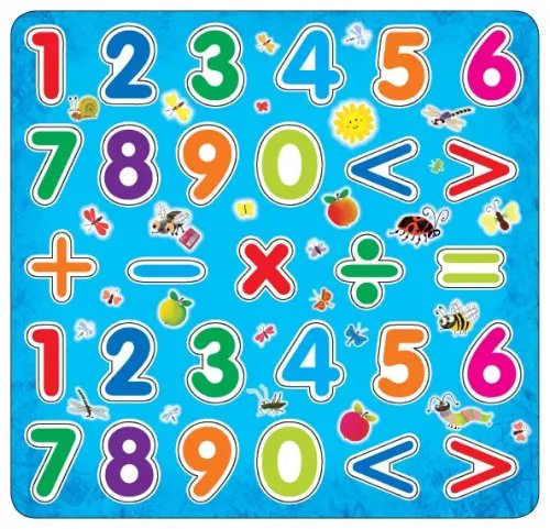 Магнитные цифры