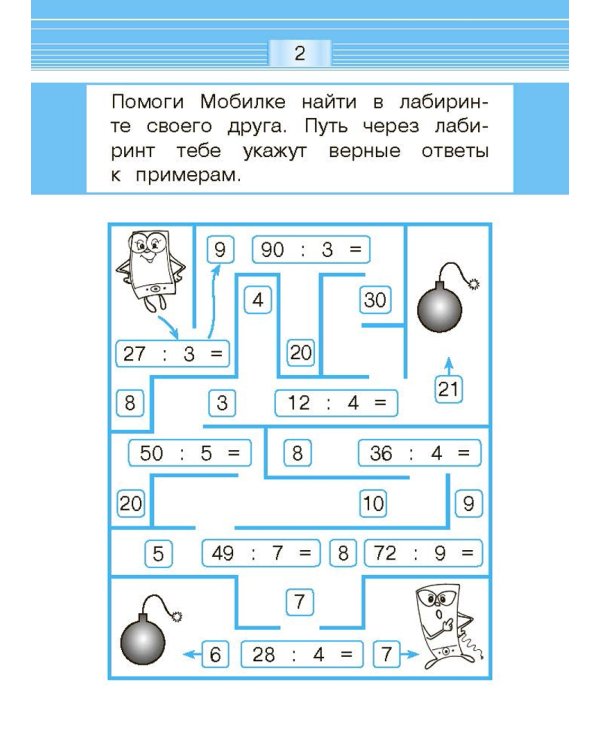Умножение и деление. 2-4 классы. ФГОС