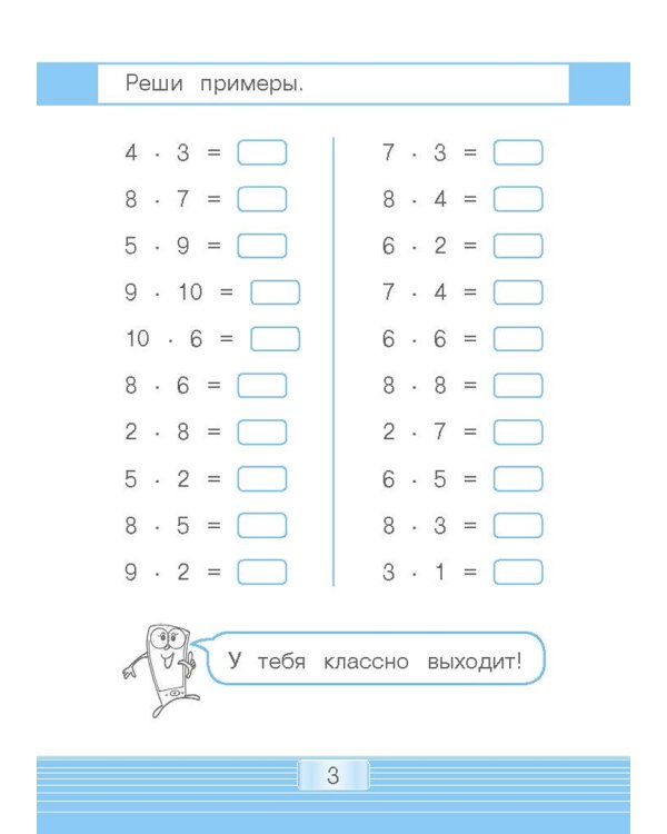 Умножение и деление. 2-4 классы. ФГОС
