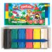 Пластилин "Creativiki", 6 цветов
